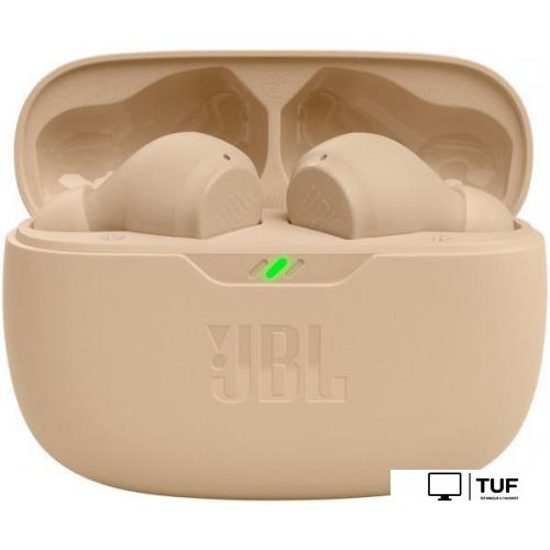 Наушники JBL Wave Beam (бежевый)