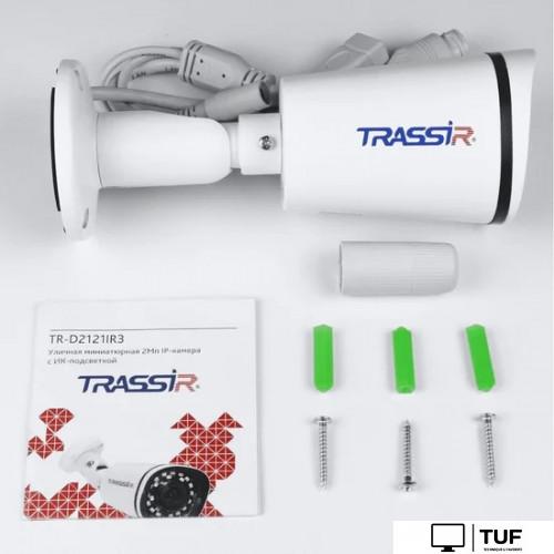 IP-камера TRASSIR TR-D2121IR3 v4 (2.8 мм)