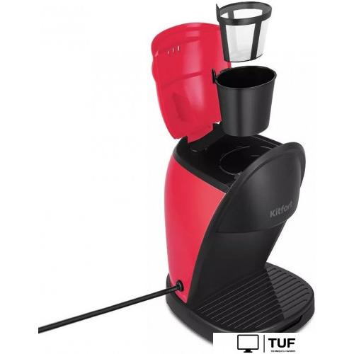 Капельная кофеварка Kitfort KT-7188-1