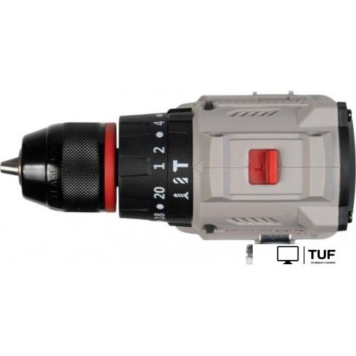 Дрель-шуруповерт Crown CT21145XMS-2 BMC (с 2-мя АКБ, кейс)