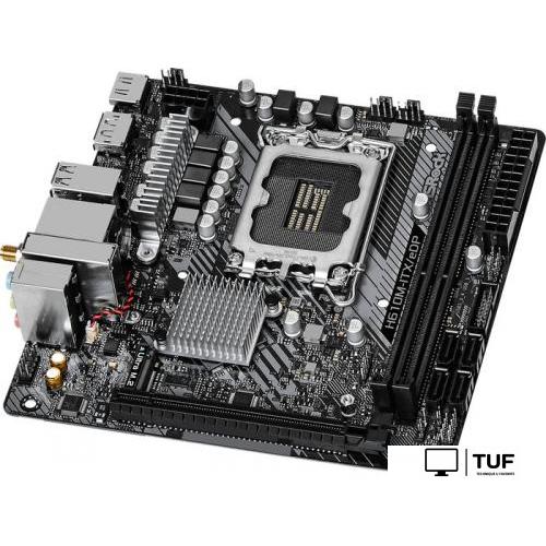Материнская плата ASRock H610M-ITX/EDP
