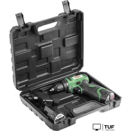 Дрель-шуруповерт Hammer ACD12BLC (с 2-мя АКБ, кейс)