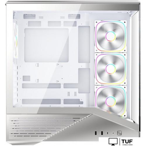 Корпус 1stPlayer GM7 ARGB GM7-SV-3FN7R-W-1FN7-W (серебристый)