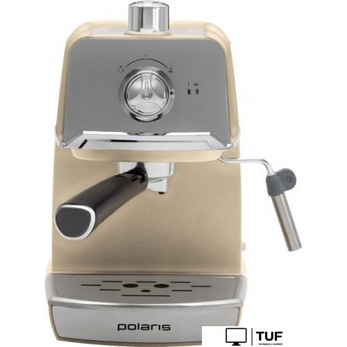 Рожковая кофеварка Polaris PCM 1529E Adore Crema