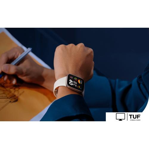 Умные часы Xiaomi Redmi Watch 3 (черный, международная версия)