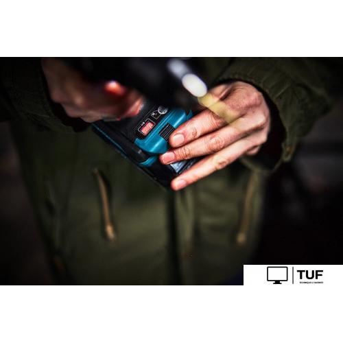 Ударная дрель-шуруповерт Makita HP001GZ01 (без АКБ, кейс)