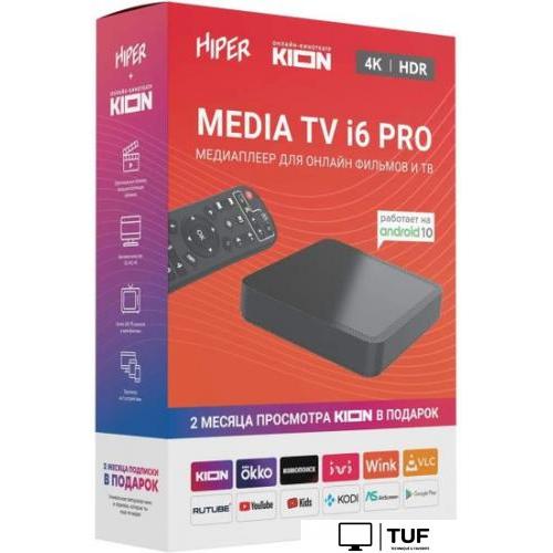 Смарт-приставка Hiper Media TV i6 Pro 8ГБ