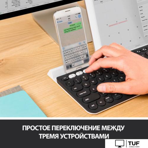 Клавиатура Logitech K780 Multi-Device Wireless Keyboard [920-008043]