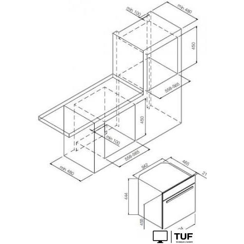 Микроволновая печь Graude BWGK 45.0 EL