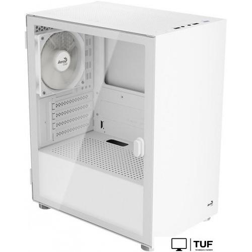 Корпус AeroCool CS-111-G-WT-v1