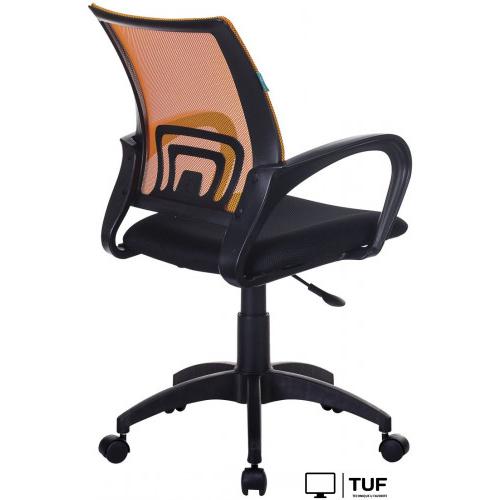 Офисное кресло Бюрократ CH-695NLT (черный/оранжевый)