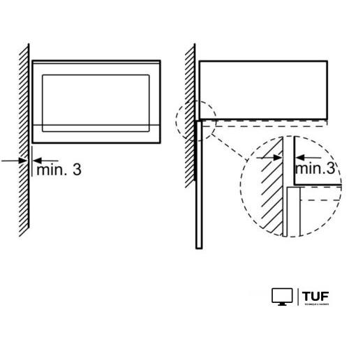 Микроволновая печь Bosch BFL554MS0