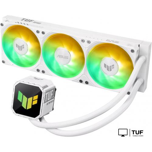 Система жидкостного охлаждения для процессора ASUS TUF Gaming LC III 360 ARGB (белый)