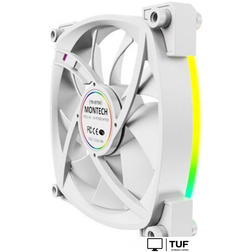 Комплект вентиляторов для корпуса Montech RX120 PWM 3 IN 1 (белый)