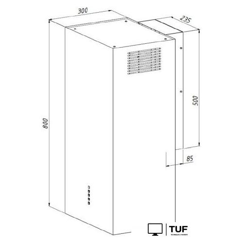Кухонная вытяжка Akpo Terra WK-9