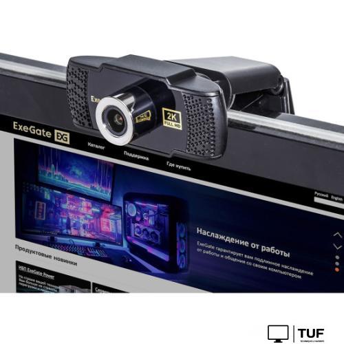Веб-камера ExeGate BusinessPro C922 2K