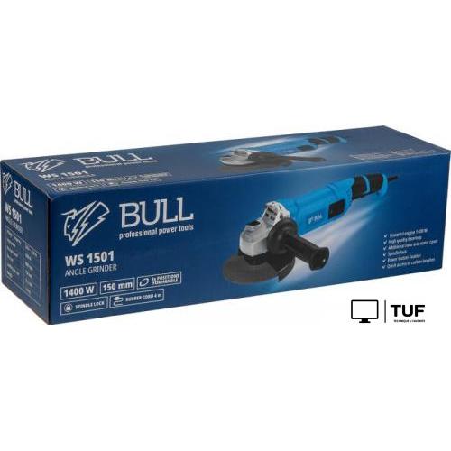 Угловая шлифмашина Bull WS 1501 1333622