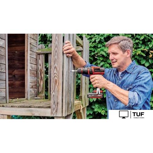 Дрель-шуруповерт Einhell E-CD 18/45 3X-Li 4513990 (с 1-им АКБ, кейс)