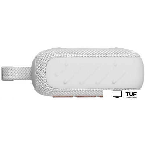 Беспроводная колонка JBL Go 4 (белый)