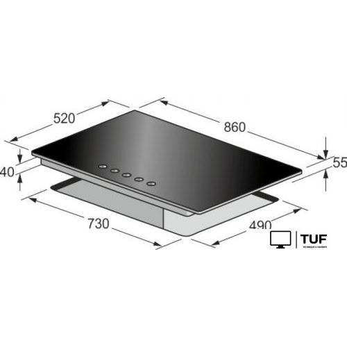 Варочная панель Kaiser KCG 9387 Turbo