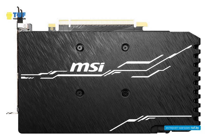 Видеокарта MSI GeForce GTX 1660 Super Ventus XS 6GB GDDR6