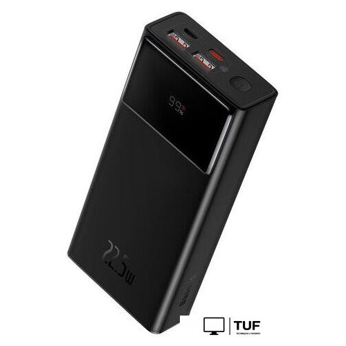 Внешний аккумулятор Baseus Star-Lord Digital Display Fast Charging Power Bank 30000mAh 22.5W (черный)