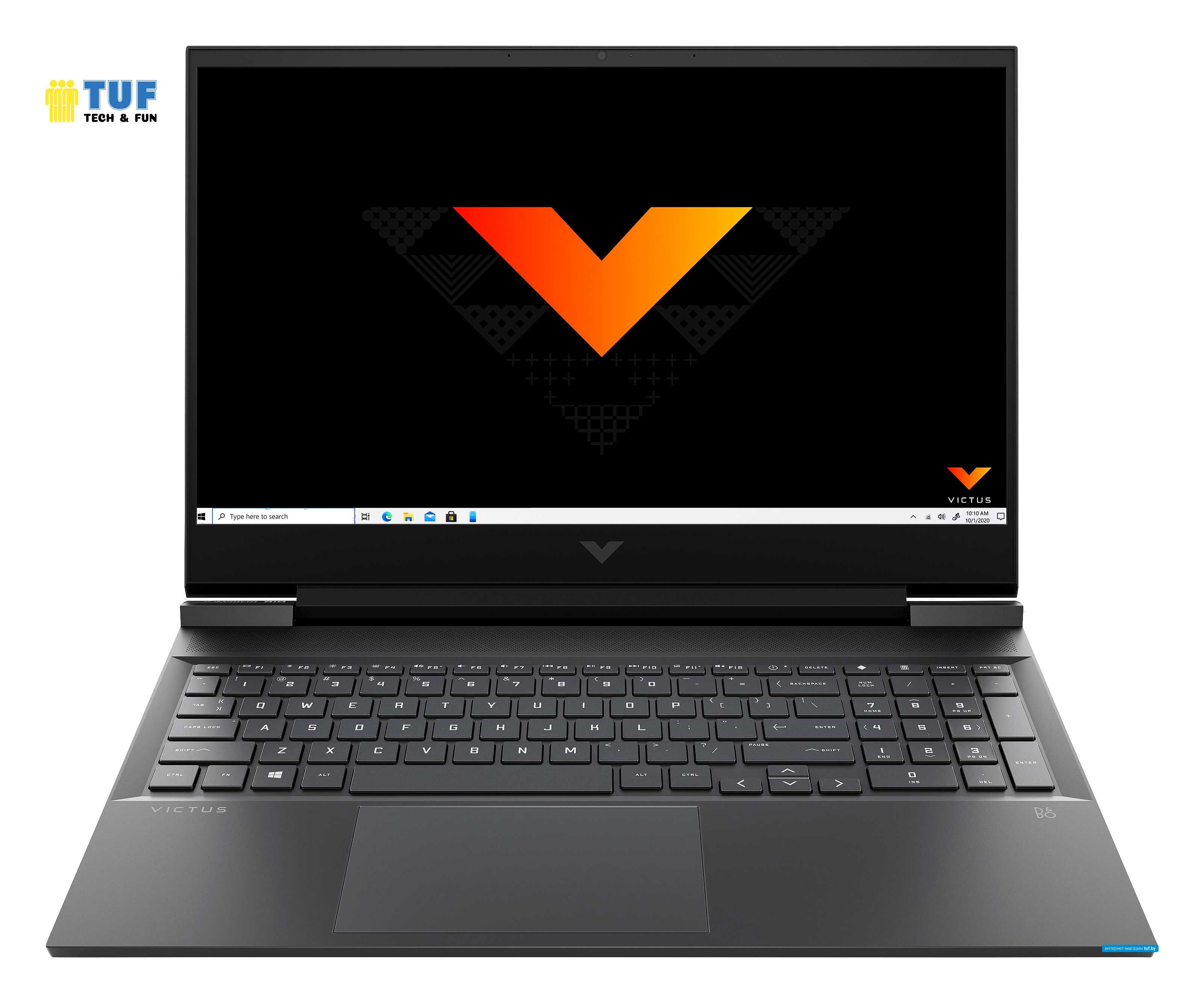 Игровой ноутбук HP Victus 16-d0045ur 4E0W6EA