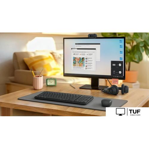 Офисный набор Logitech MK250 Compact Bluetooth Wireless Combo 920-013853 (графит)