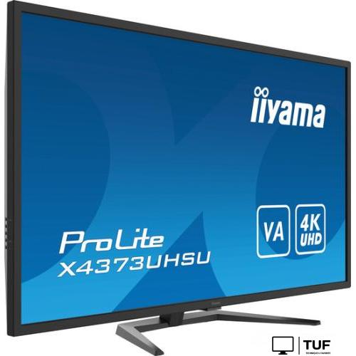 Монитор Iiyama ProLite X4373UHSU-B1