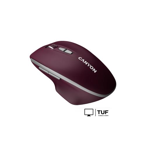 Мышь Canyon MW-21 (бордовый)