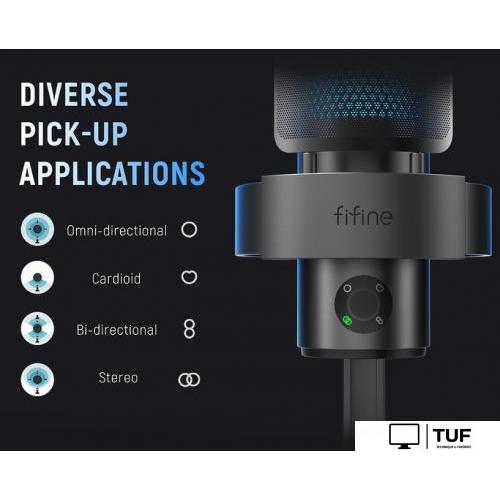 Проводной микрофон FIFINE A9