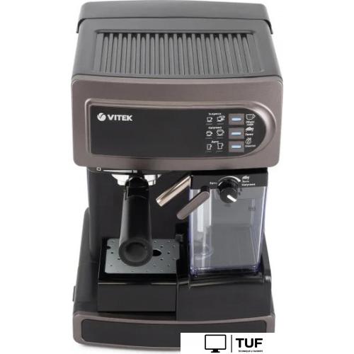 Рожковая кофеварка Vitek VT-1517 SR