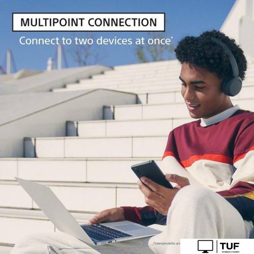 Наушники Sony WH-CH520 (синий)