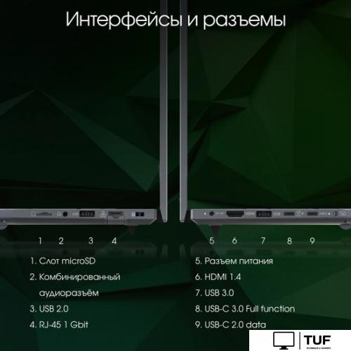 Ноутбук Digma Pro Fortis M DN17P3-8DXW01