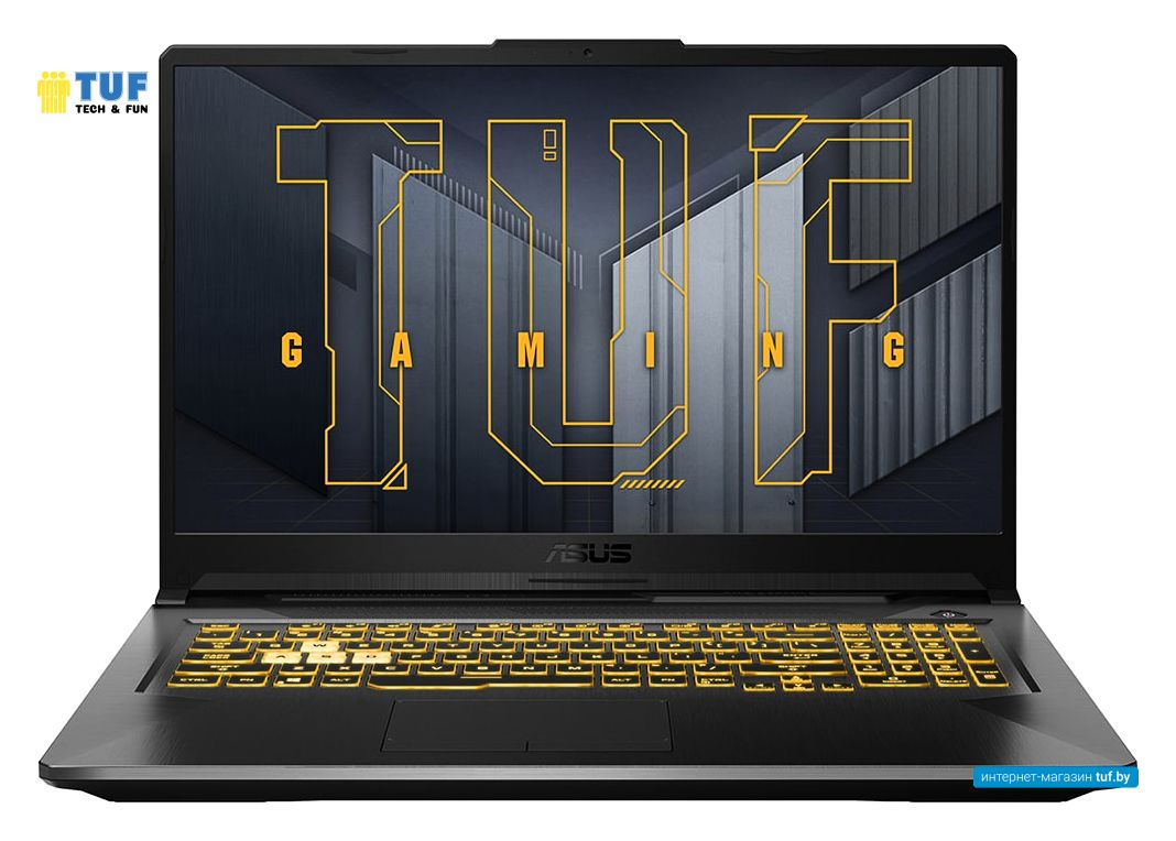 Игровой ноутбук ASUS TUF Gaming F17 FX706HCB-HX111T