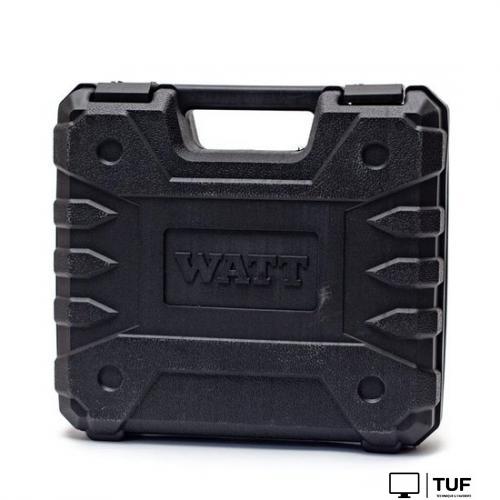 Дрель-шуруповерт WATT WAS-12 Li-2 101202712 (с 2мя АКБ)