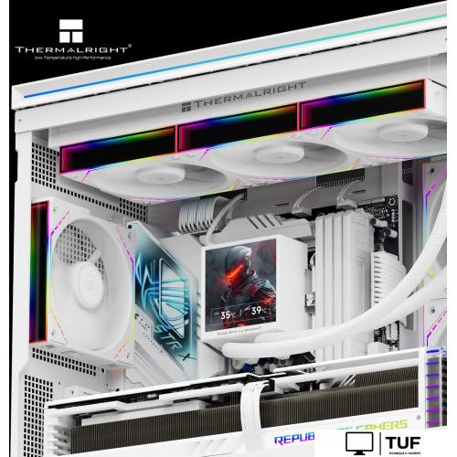 Система жидкостного охлаждения для процессора Thermalright Peerless Vision 360 ARGB (белый)