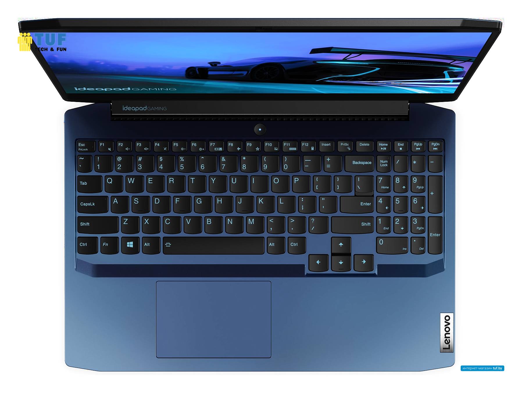 Игровой ноутбук Lenovo IdeaPad Gaming 3 15ARH05 82EY0012RU