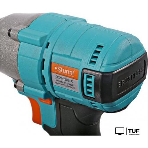 Гайковерт Sturm CD20350BLC (с 1-им АКБ, кейс)