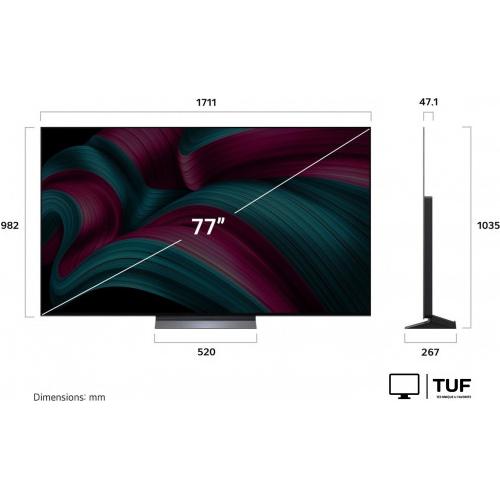 OLED телевизор LG OLED evo AI C5 OLED77C51LA