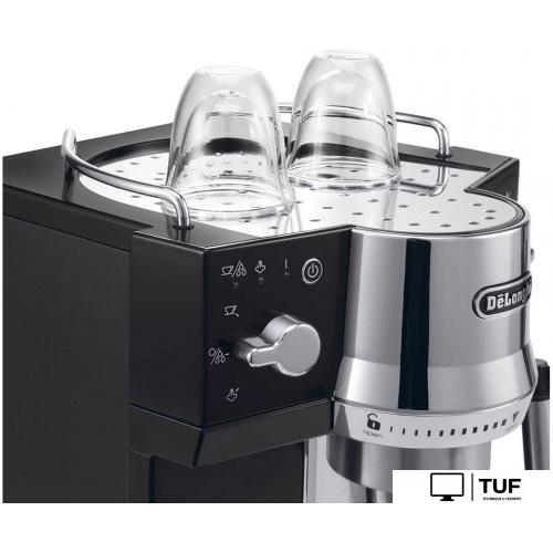 Рожковая кофеварка DeLonghi EC 820.B