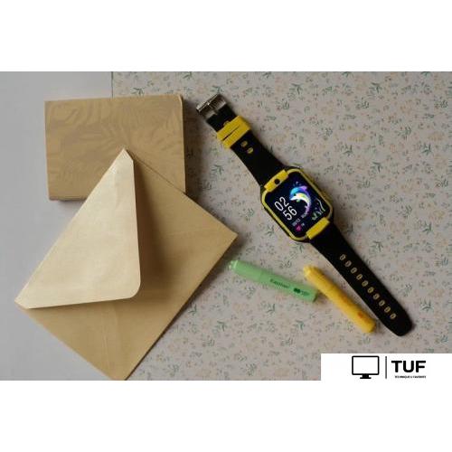 Детские умные часы Canyon Cindy KW-41 (белый/розовый)