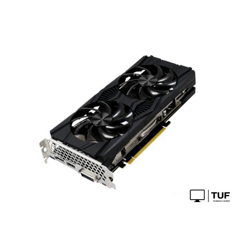 Видеокарта Gainward GeForce RTX 2060 Ghost 12GB NE62060018K9-1160L