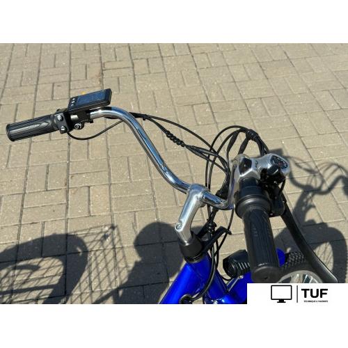 Электровелосипед Smart Balance Fermer 2024 (синий)