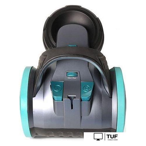 Пылесос BQ VC1607C (серый/голубой)