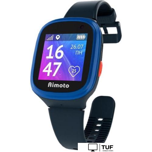 Детские умные часы Aimoto Start 2 (черный)