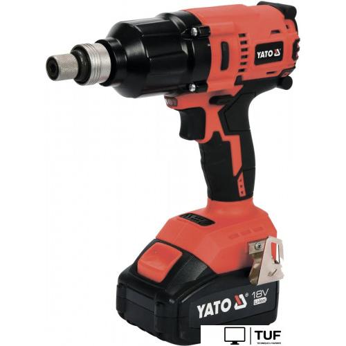 Гайковерт Yato YT-82806 (с 1-им АКБ)