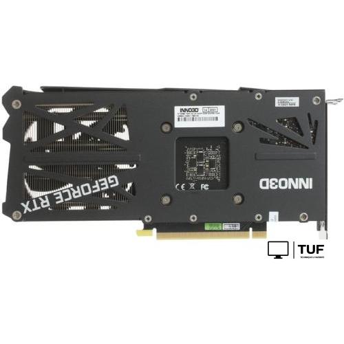 Видеокарта Inno3D GeForce RTX 3060 Twin X2 OC 12GB GDDR6 N30602-12D6X-11902120H