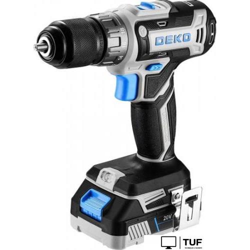 Дрель-шуруповерт Deko Loner 20V 085-1005 (с 2-мя АКБ)