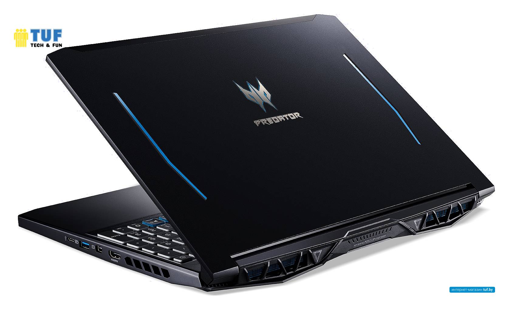 Ноутбук Acer Predator Helios 300 PH315-53-59DE NH.Q7XER.00A